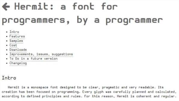 melhores fontes para programar