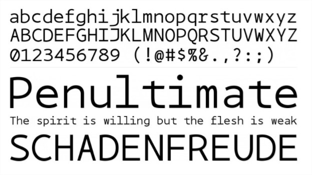 melhores fontes para programar