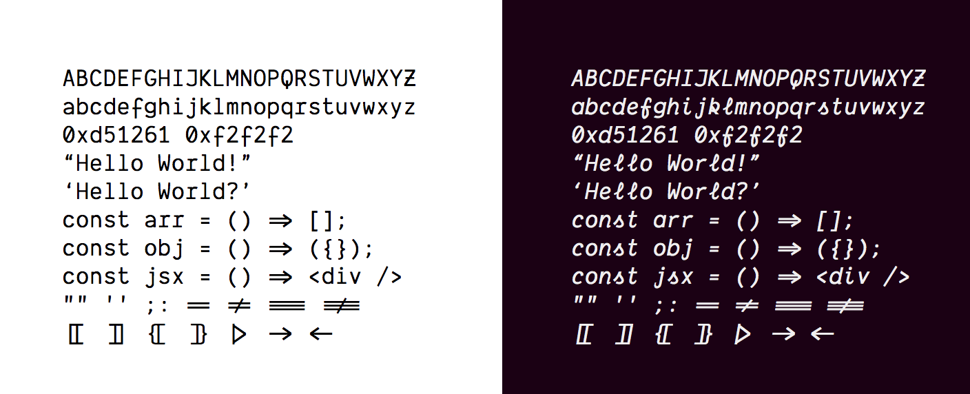 melhores fontes para programar