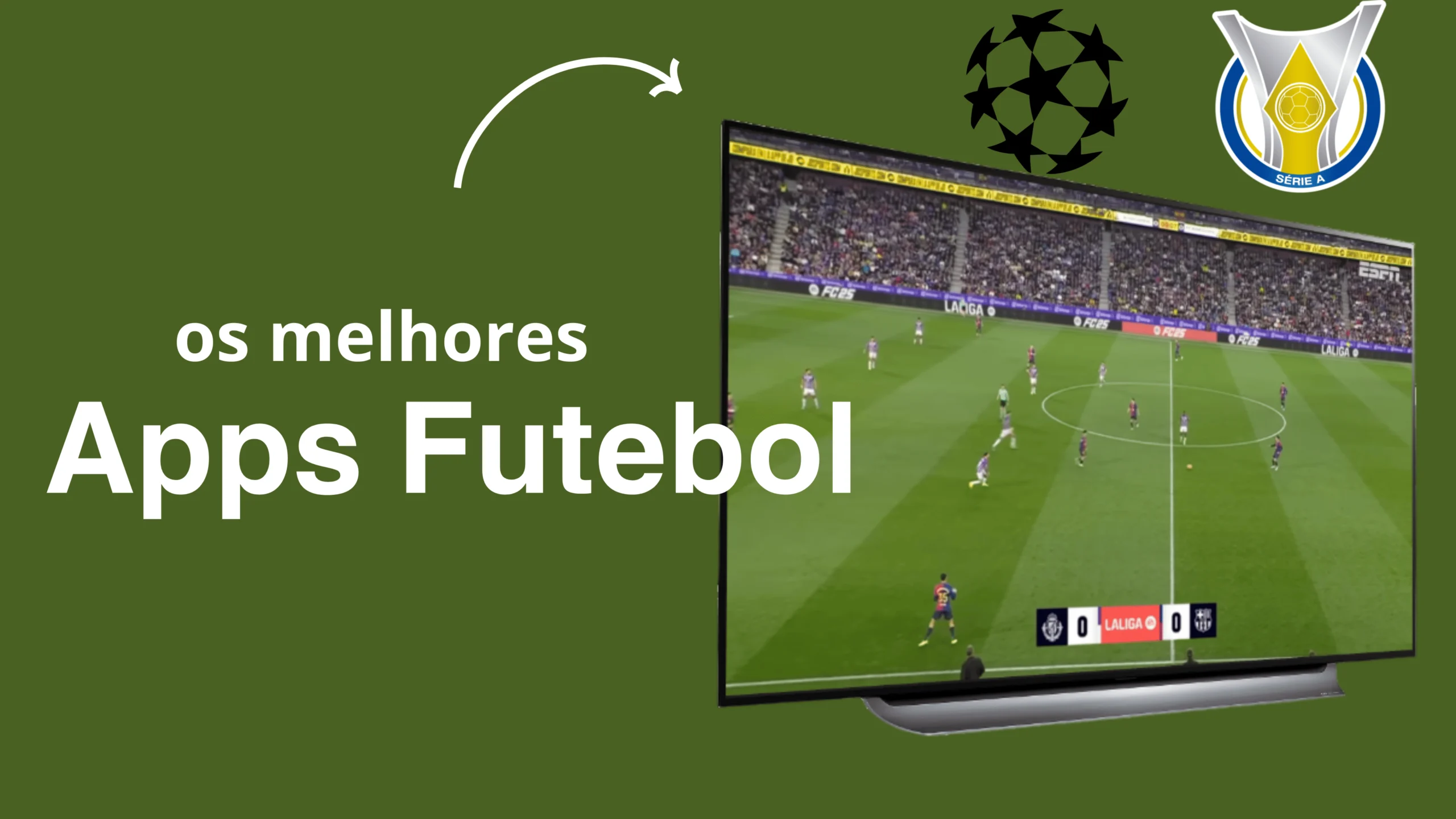 Como assistir futebol internacional grátis