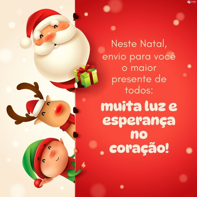 mensagem de natal para whatsapp