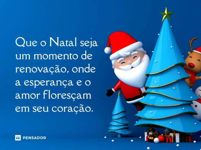 mensagem de natal para whatsapp