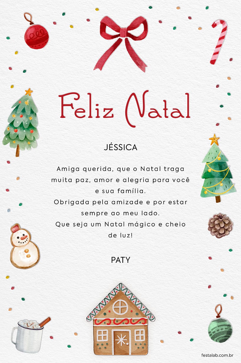 5 ideias de títulos:
1. As Melhores Mensagens de Natal para Encantar Seus Contatos no WhatsApp
2. Mensagens de Natal Criativas: Deixe Seu WhatsApp Mais Festivo!
3. Como Escolher a Mensagem de Natal Perfeita para Cada Pessoa
4. Mensagens de Natal para Empresas: Fortaleça Relações Profissionais
5. Feliz Natal! Frases Inspiradoras para Celebrar a Data