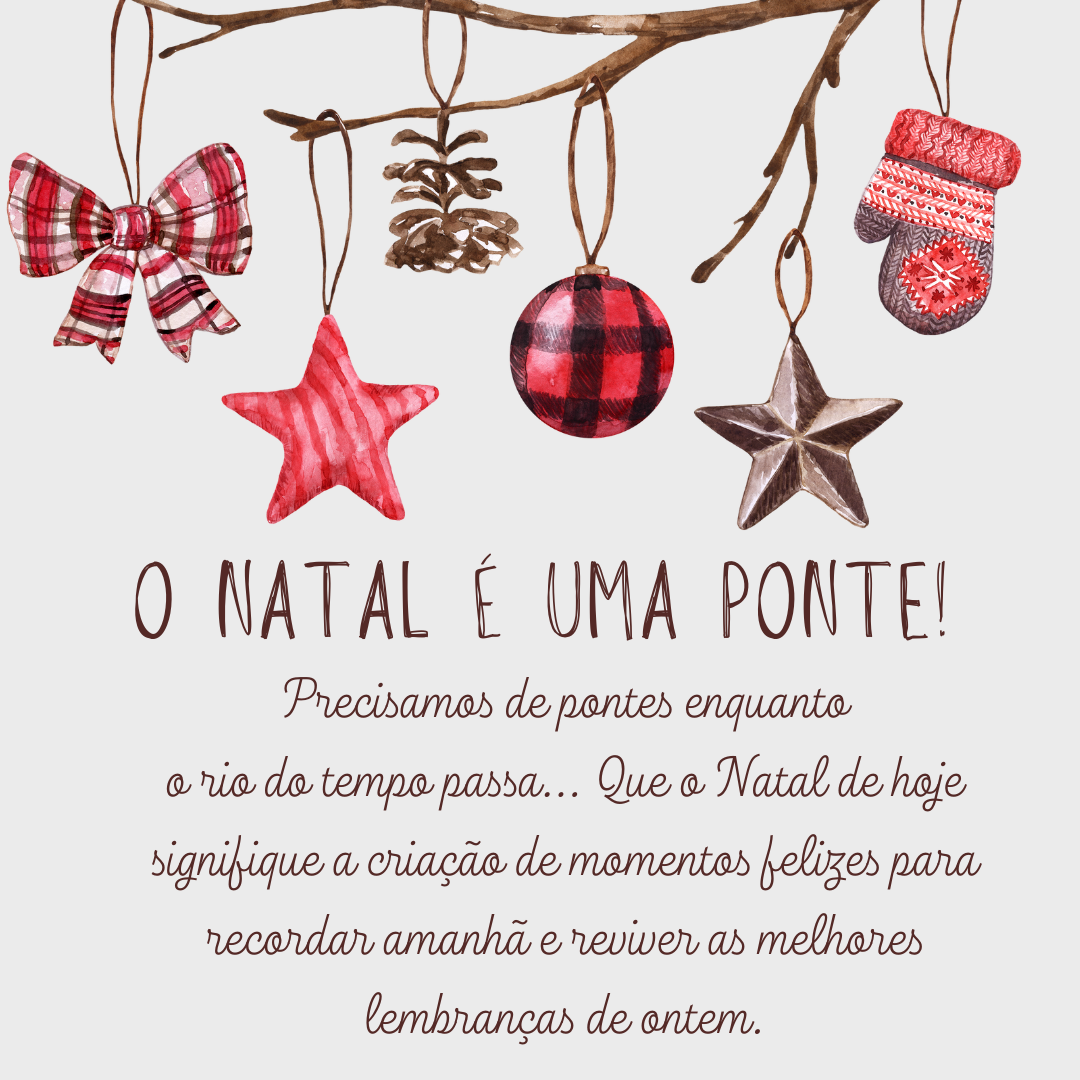 mensagem de natal para whatsapp