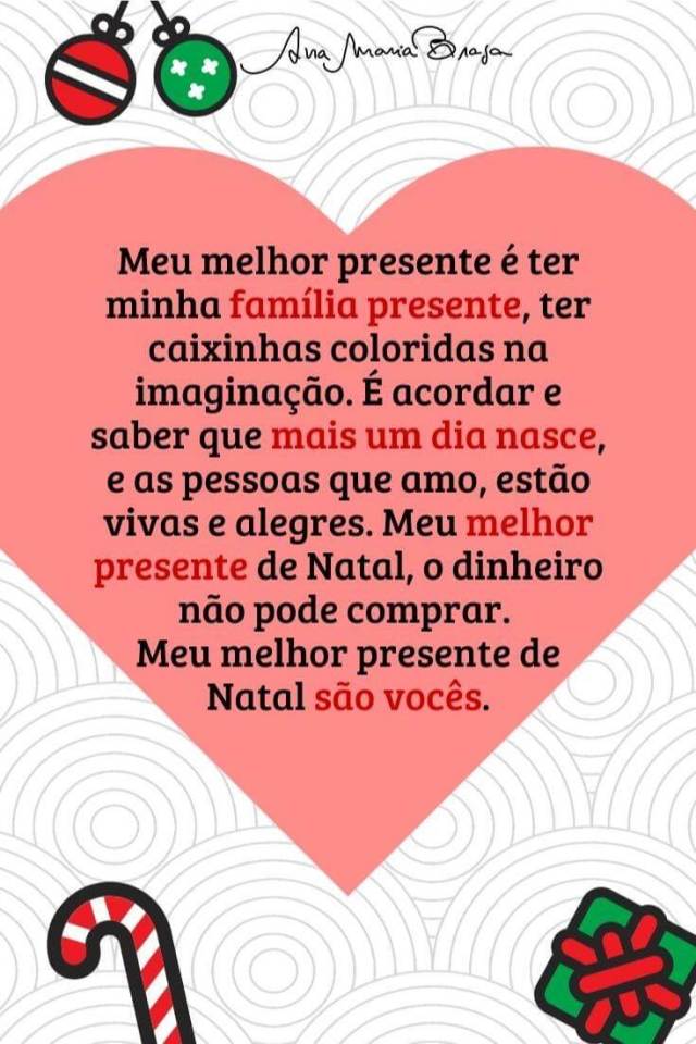 mensagem de natal para whatsapp