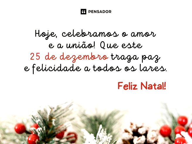 5 ideias de títulos:
1. As Melhores Mensagens de Natal para Encantar Seus Contatos no WhatsApp
2. Mensagens de Natal Criativas: Deixe Seu WhatsApp Mais Festivo!
3. Como Escolher a Mensagem de Natal Perfeita para Cada Pessoa
4. Mensagens de Natal para Empresas: Fortaleça Relações Profissionais
5. Feliz Natal! Frases Inspiradoras para Celebrar a Data