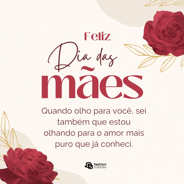 mensagem do dia mãe