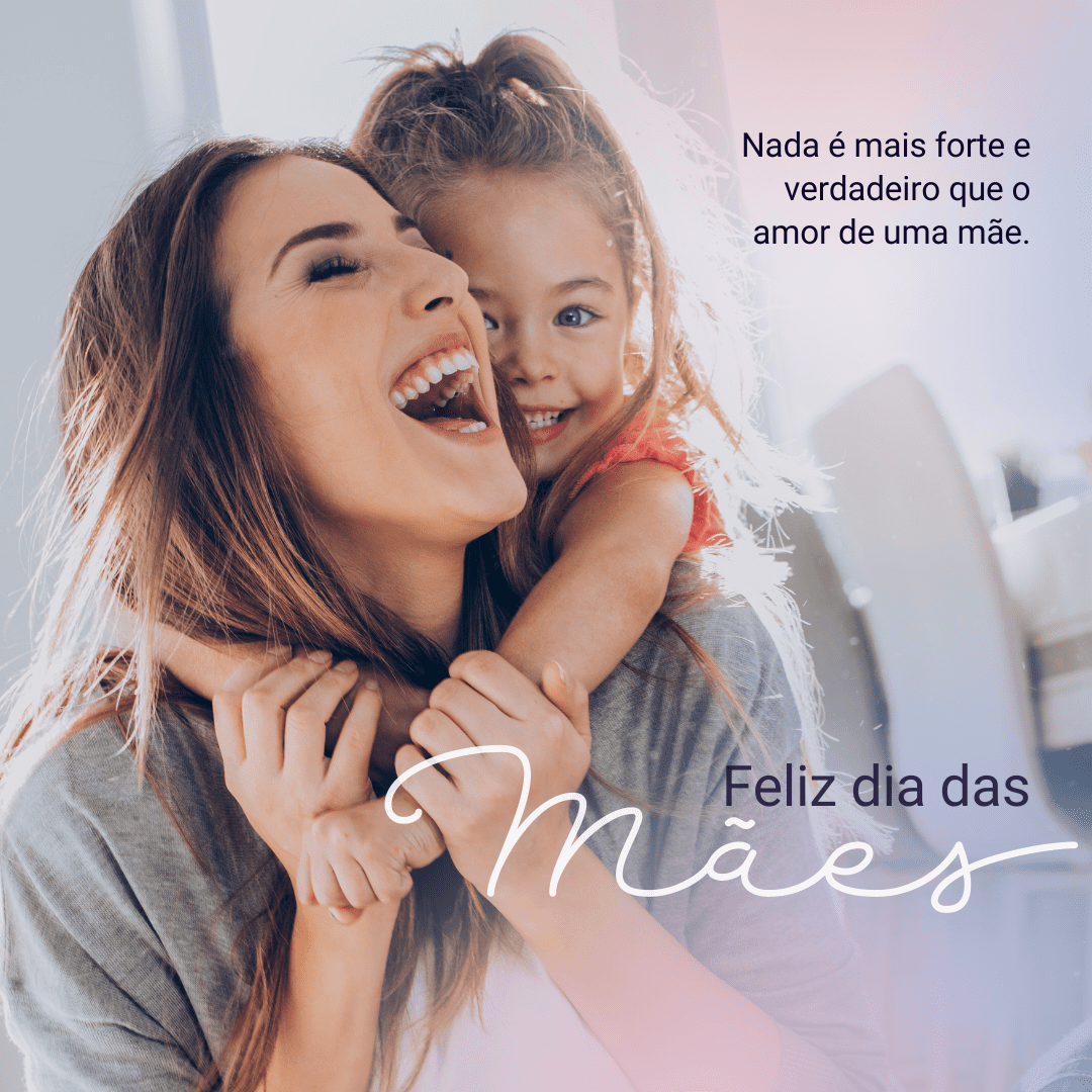 mensagem do dia mãe