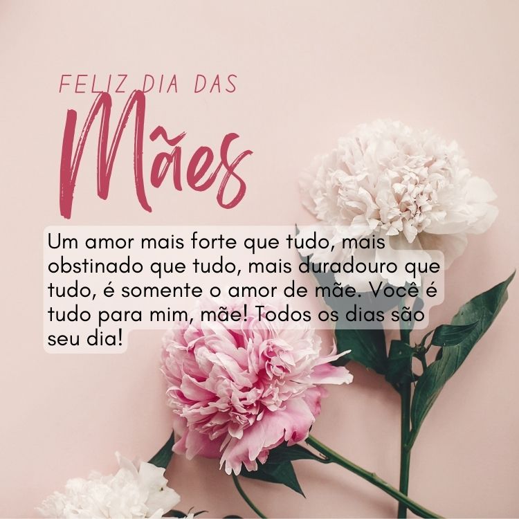 mensagem do dia mãe