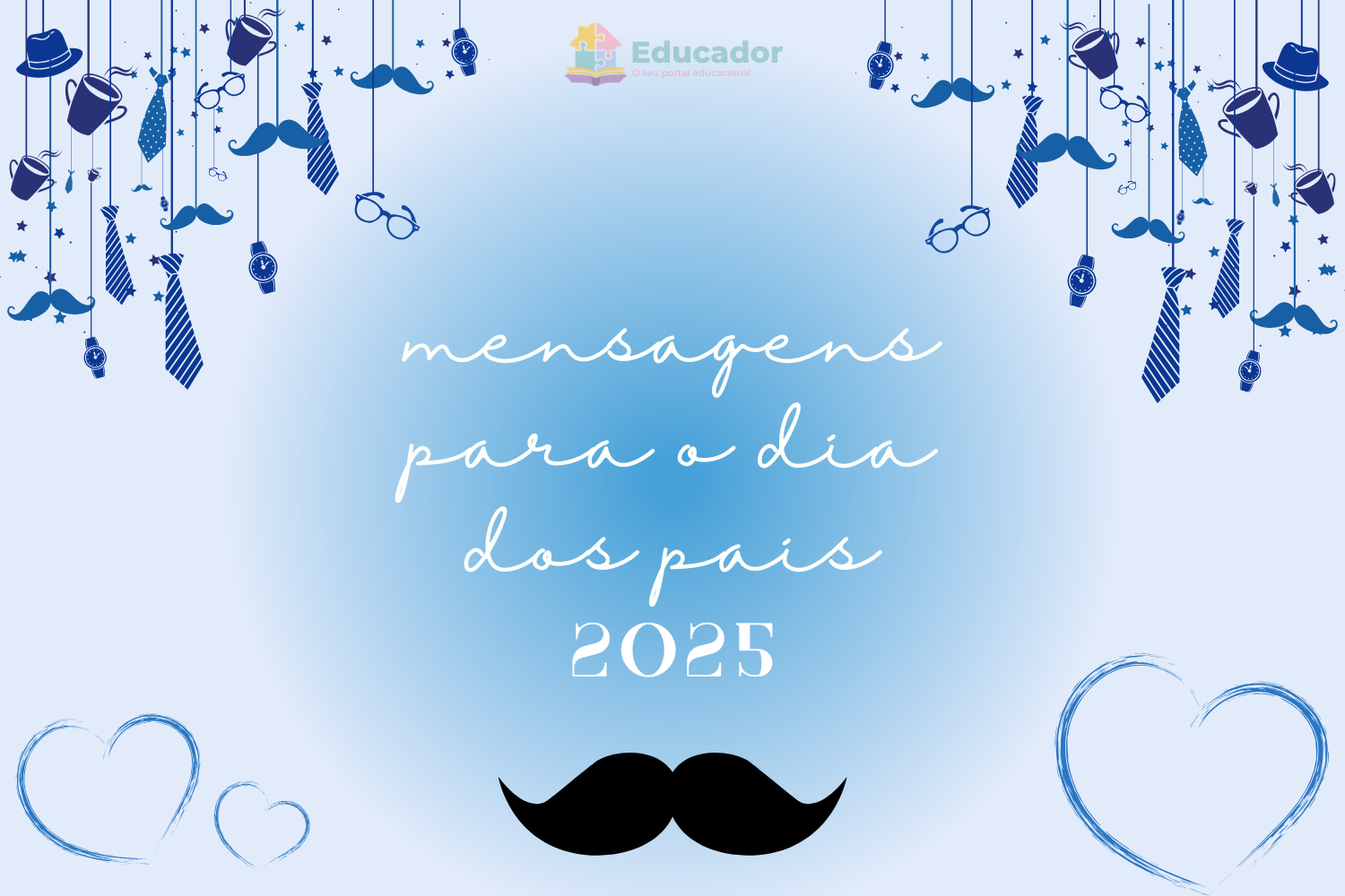 mensagem do dia pais