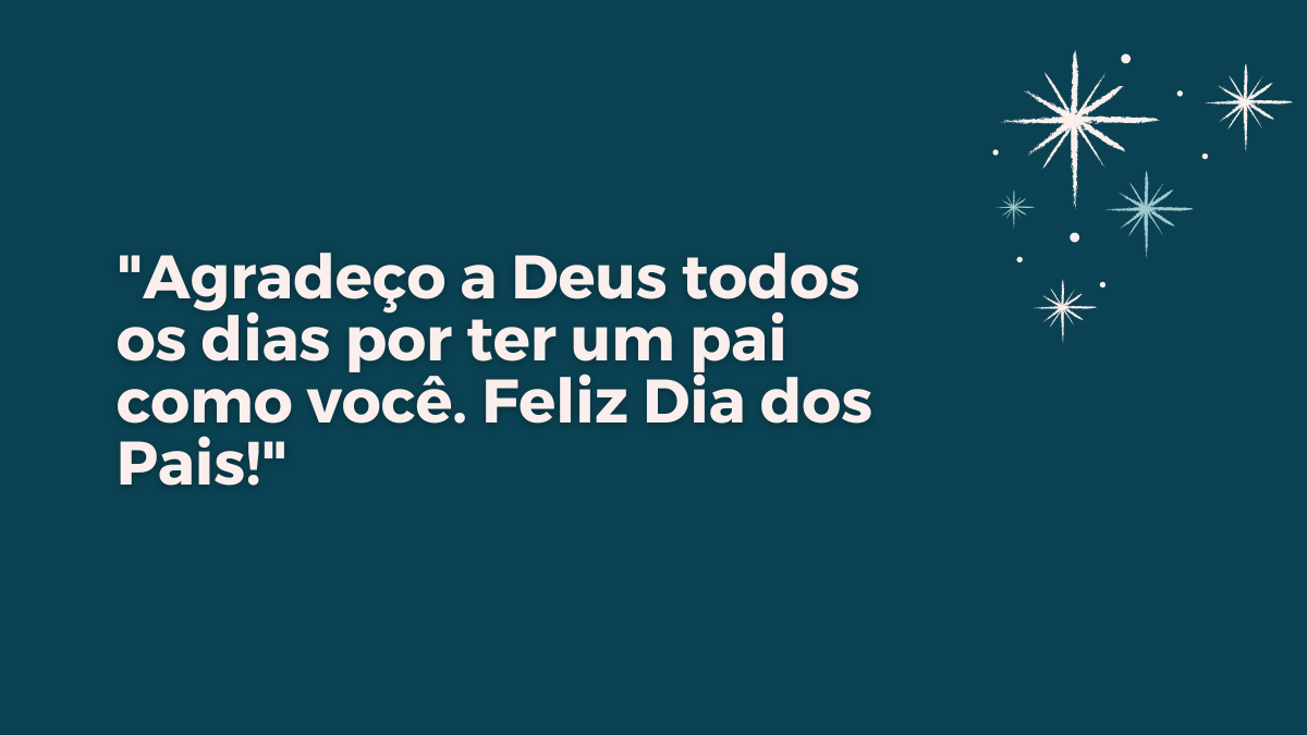 Mensagens de Dia dos Pais para avôs e tios