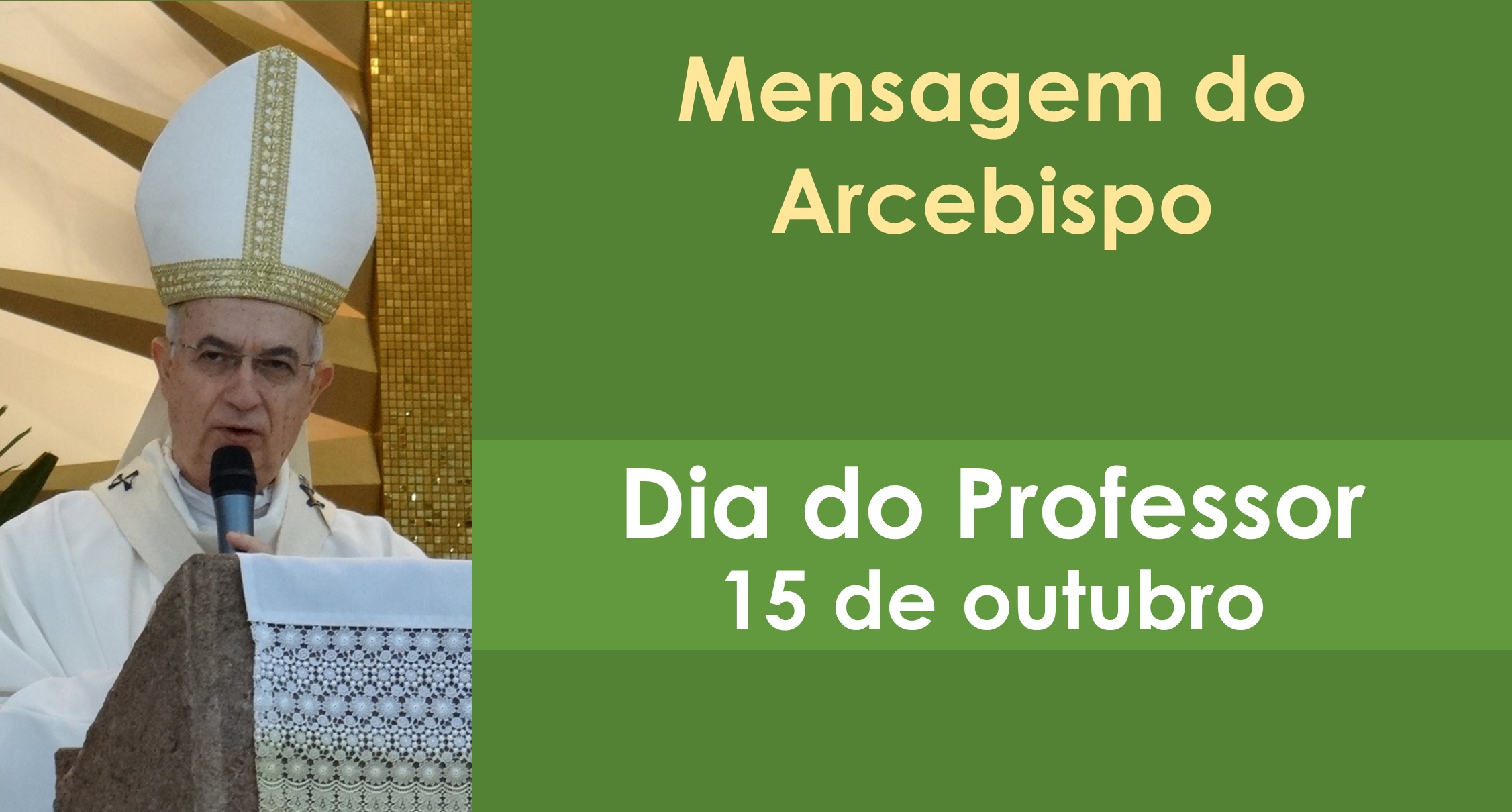 mensagem do dia professor