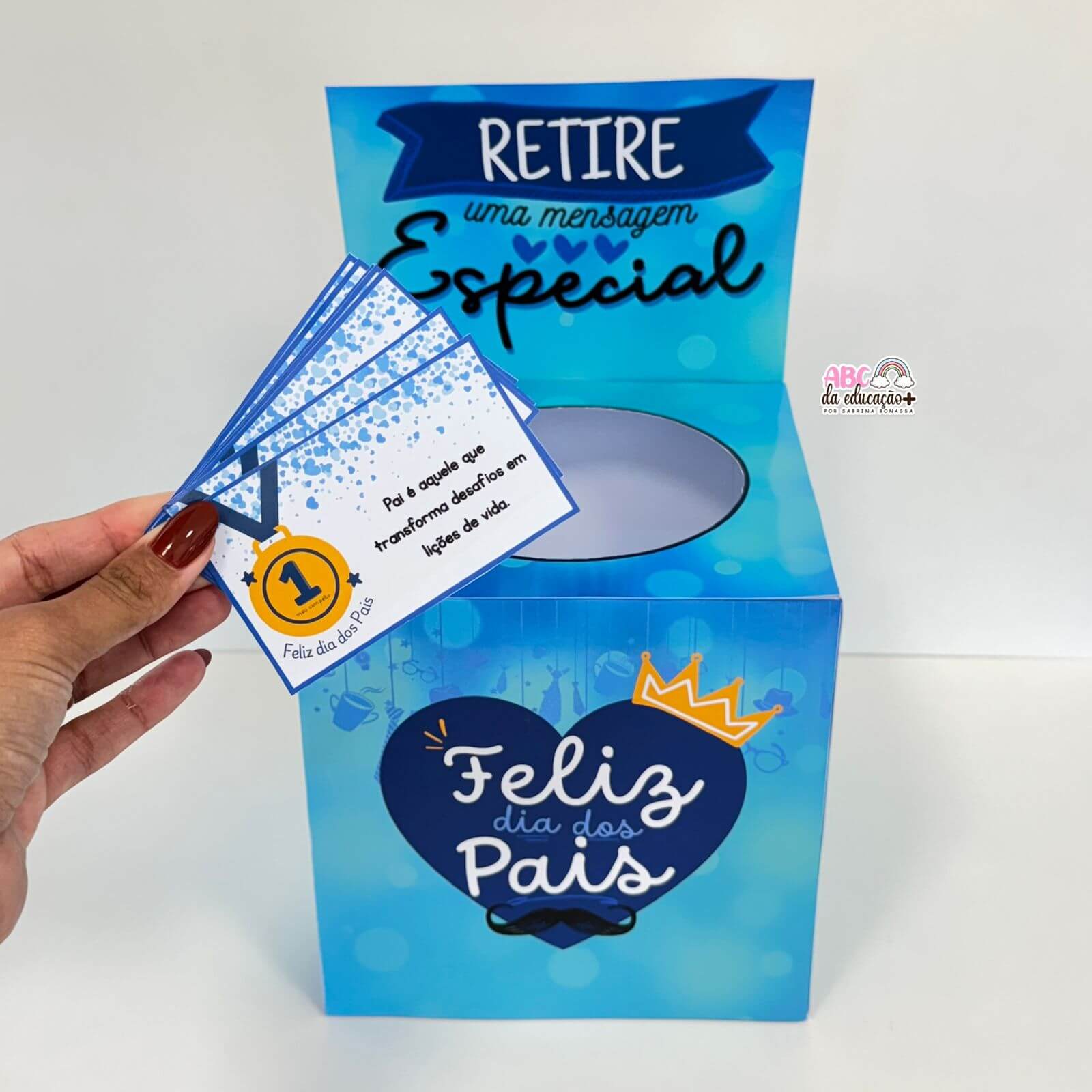 cartões digitais personalizados para o dia dos pais