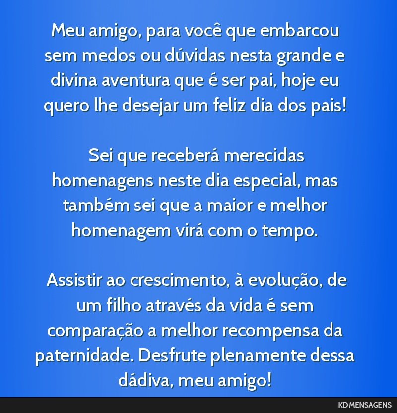 frases inspiradoras para homenagear o pai