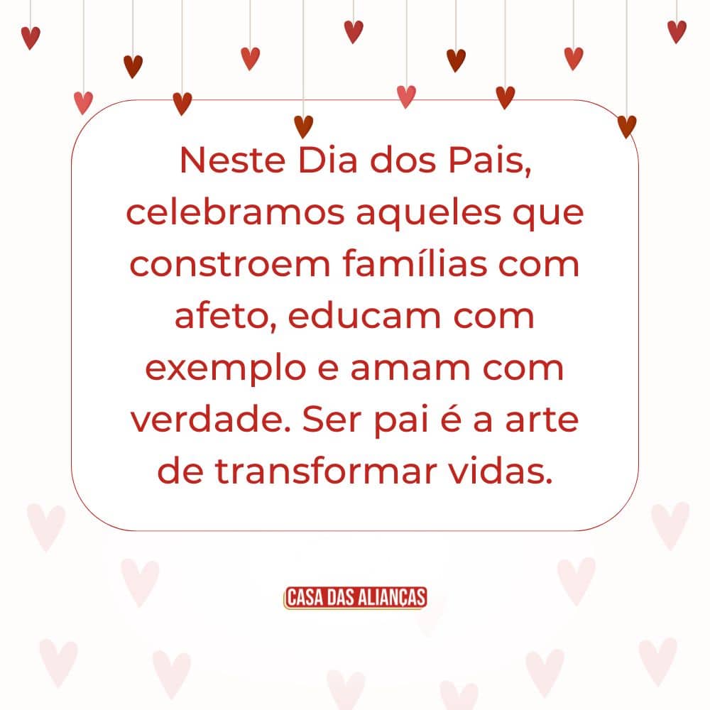 Mensagens de Fé e Gratidão para o Dia dos Pais: Abençoando seu Herói