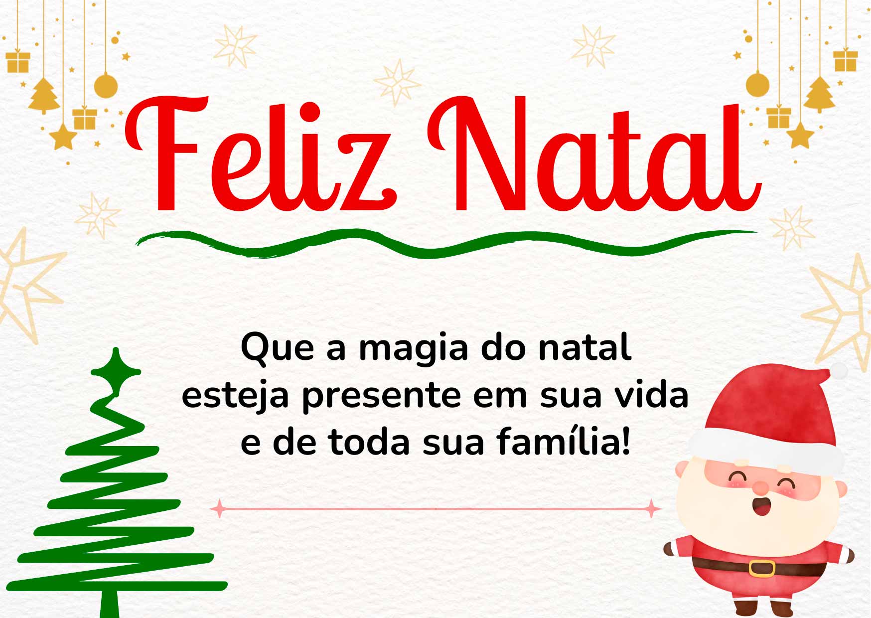 Mensagens de Natal Engraçadas para Animar a Ceia