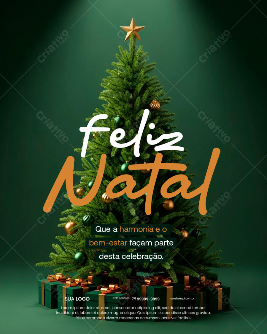 mensagem feliz natal