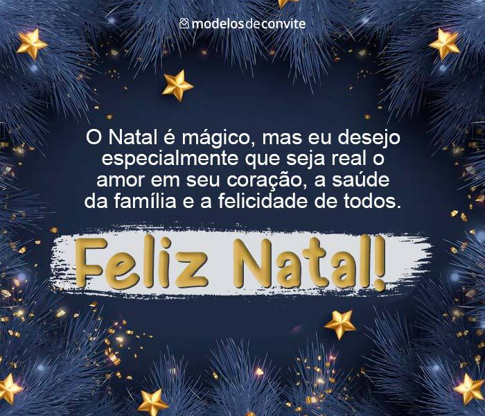 Mensagens de Natal Engraçadas para Animar a Ceia