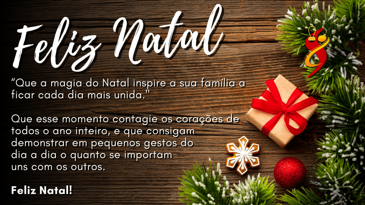 mensagem feliz natal