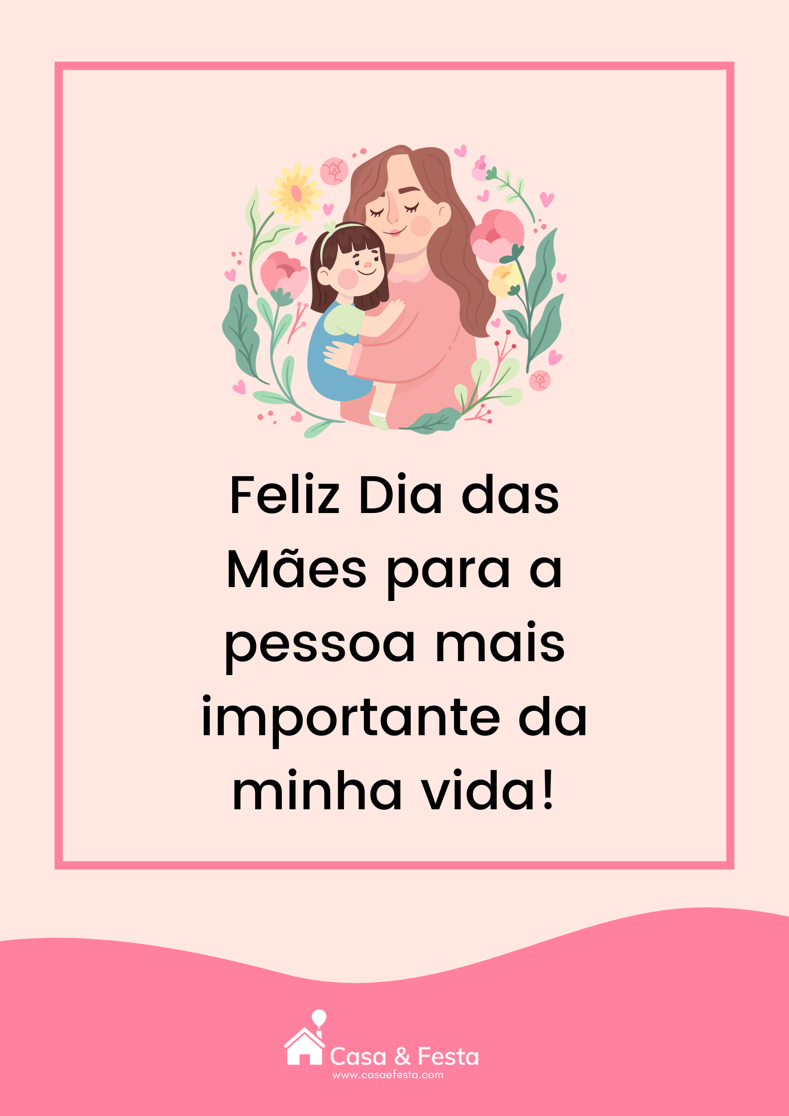 mensagens dia das mães emocionantes e curtas