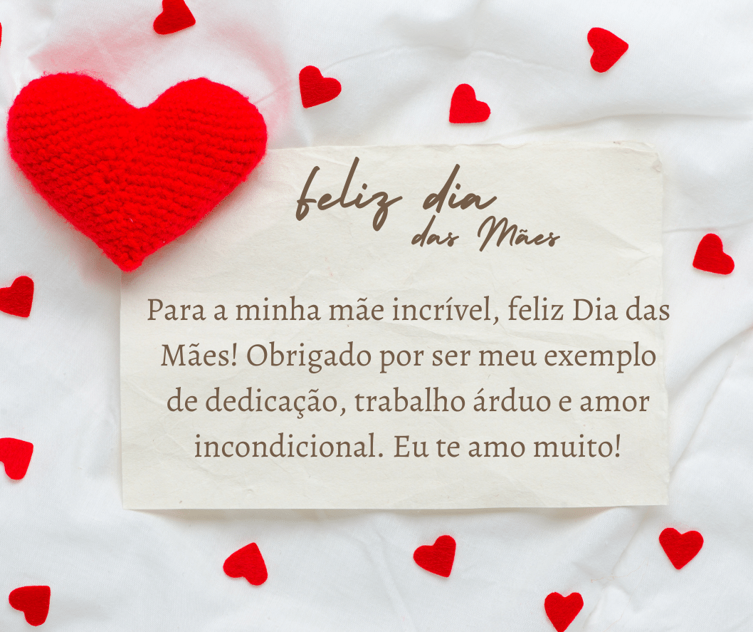 mensagens dia das mães emocionantes e curtas