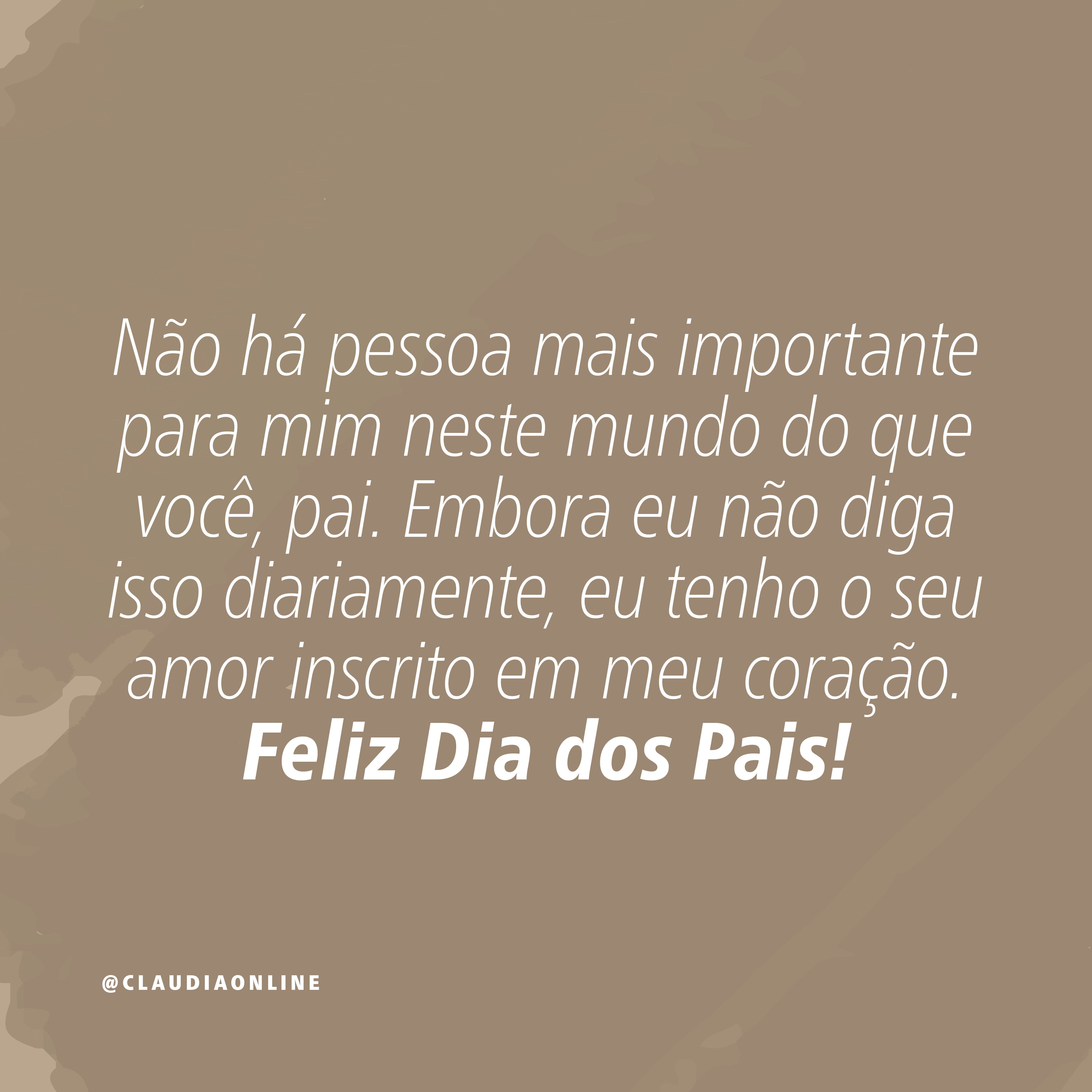 As melhores frases de reflexão para o Dia dos Pais