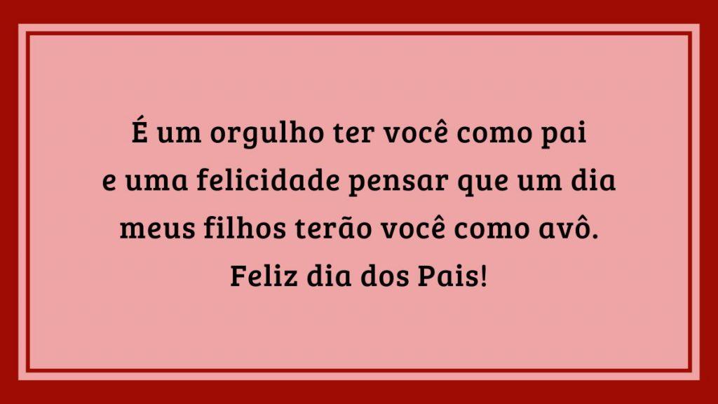 Frases inspiradoras de pais para filhos