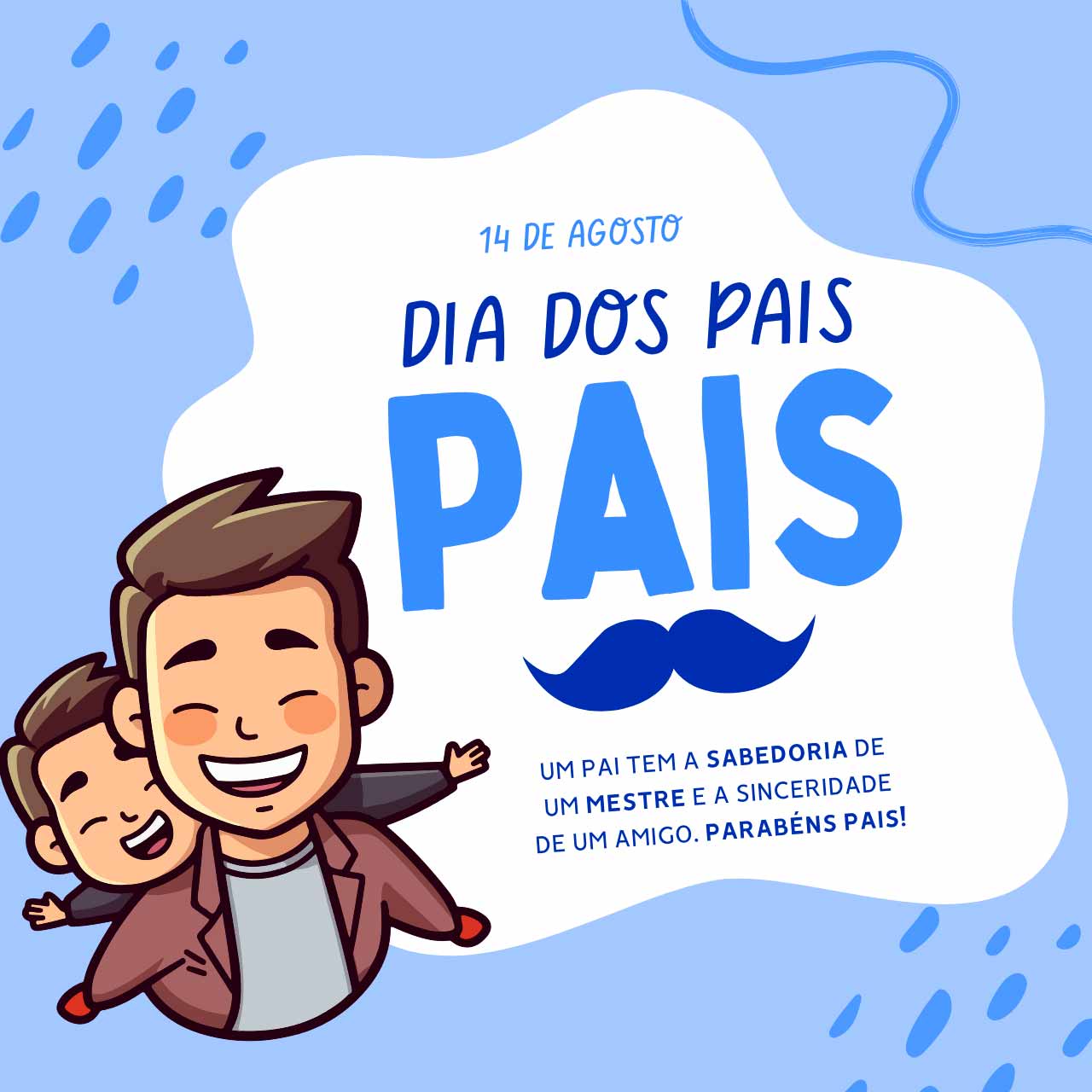 mensagem sobre o dia dos pais