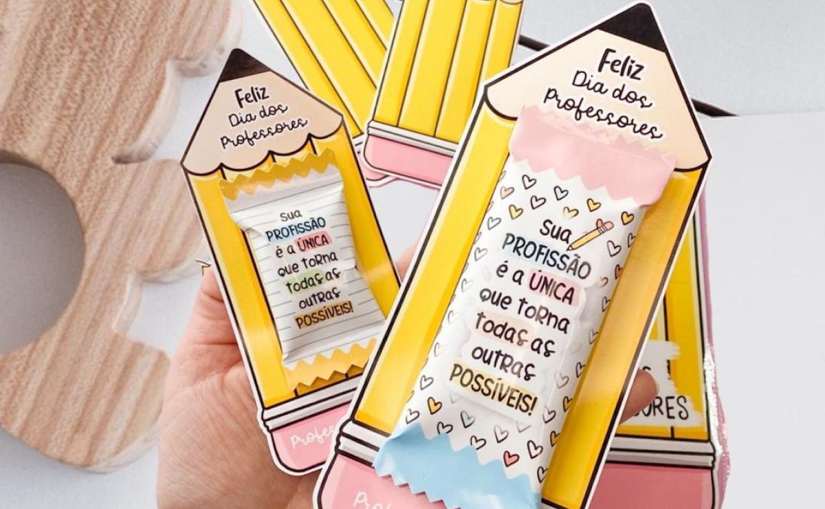 Ideias de Presentes Simbólicos para Professores