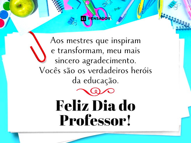 Como Criar um Cartão Digital Personalizado para o Dia do Professor