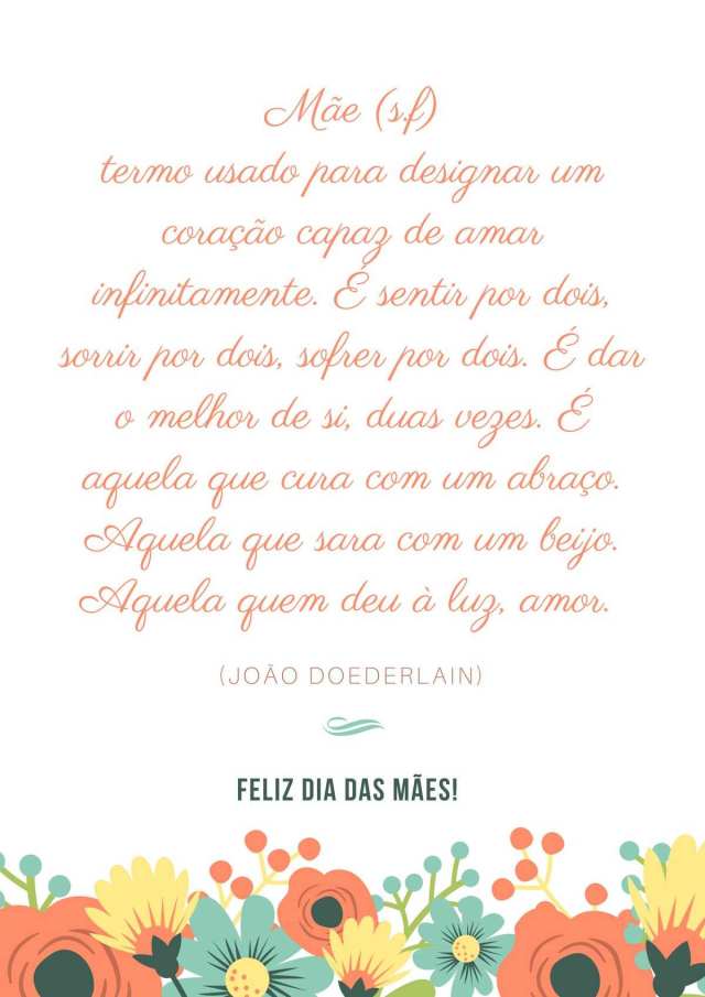 Mensagens de Dia das Mães para avós e tias