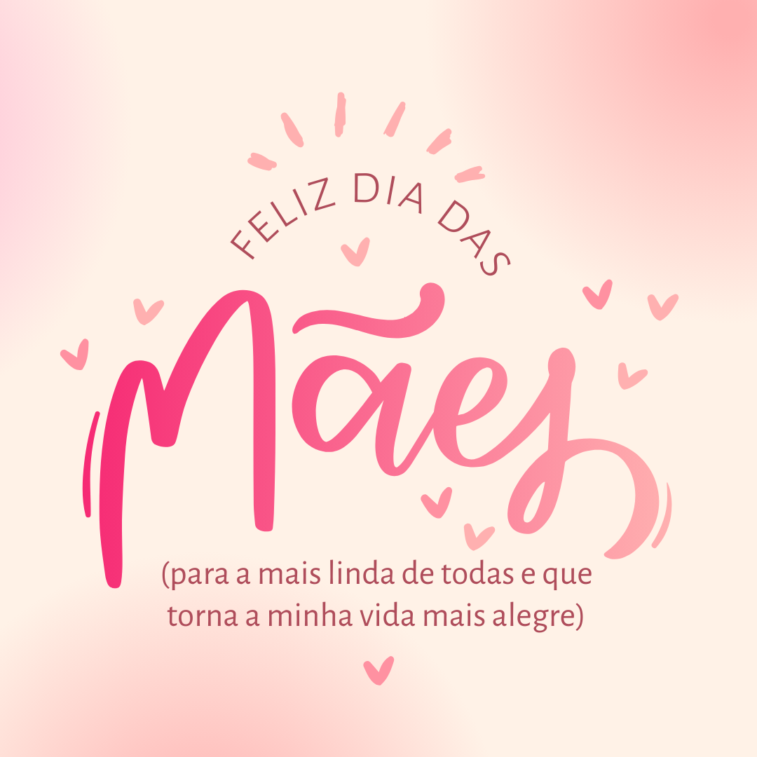 mensagens de dia das mães