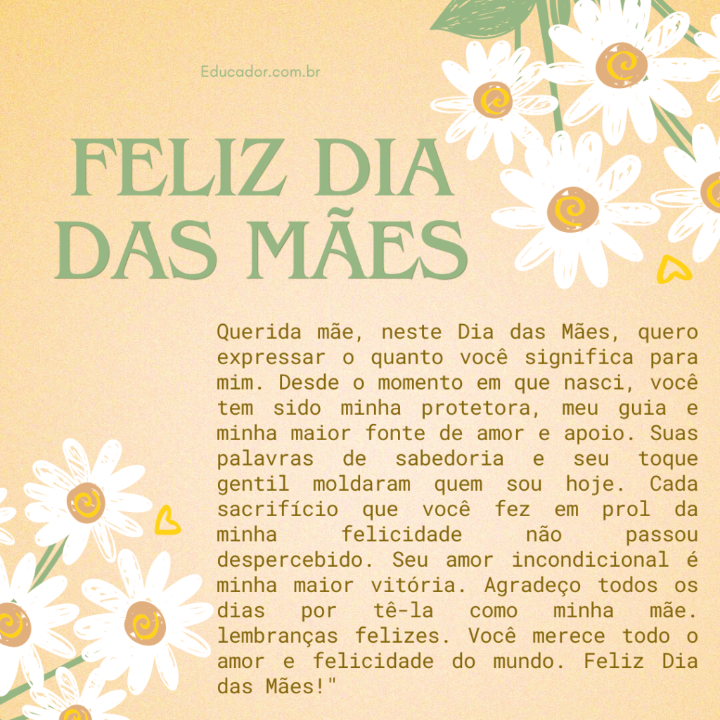 Mensagens de Dia das Mães para avós e tias