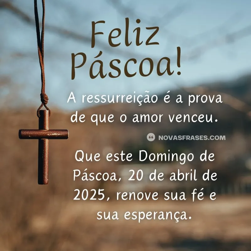 mensagens de páscoa para crianças