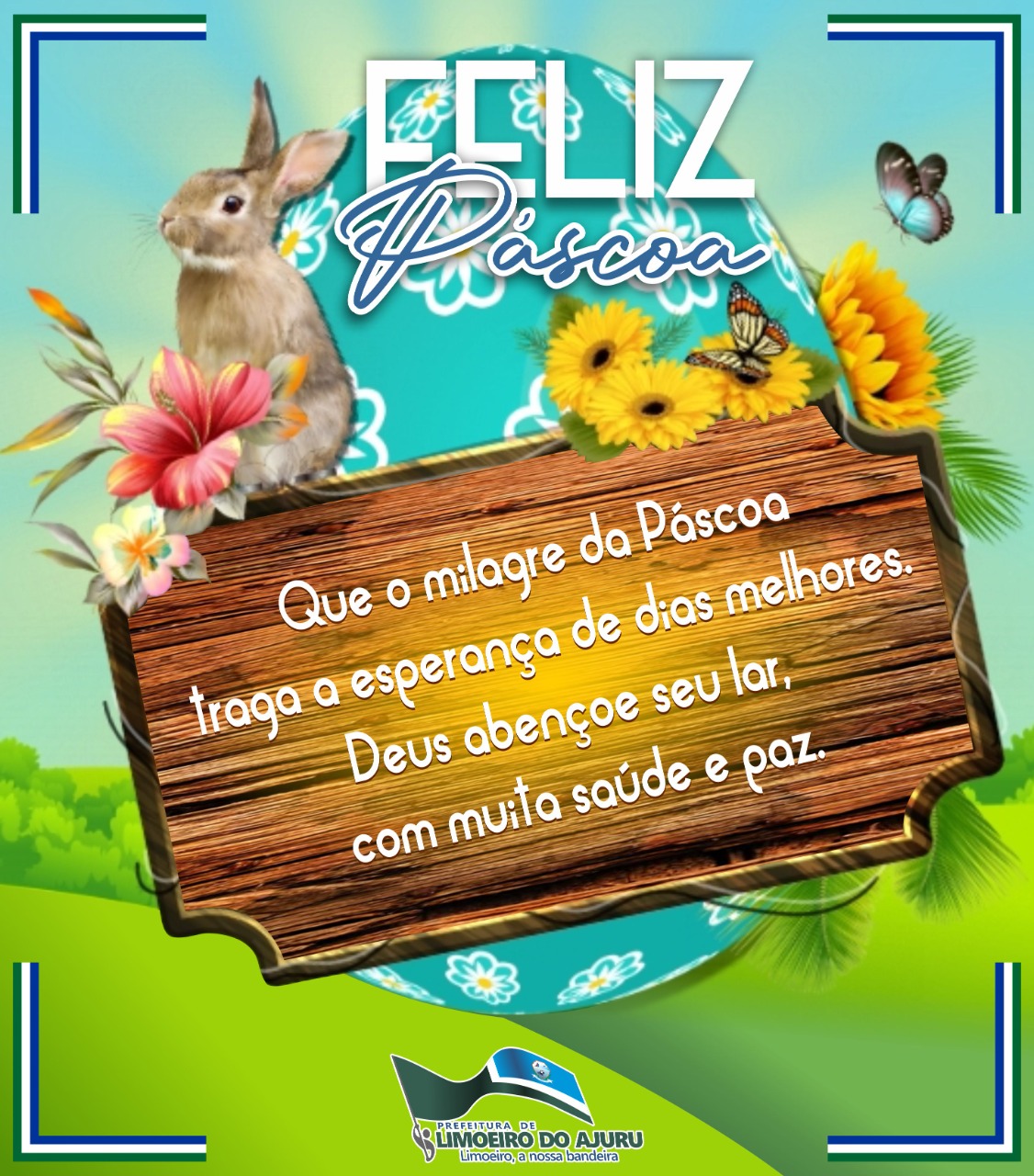 mensagens de páscoa para crianças