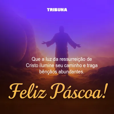 mensagens de páscoa curtas