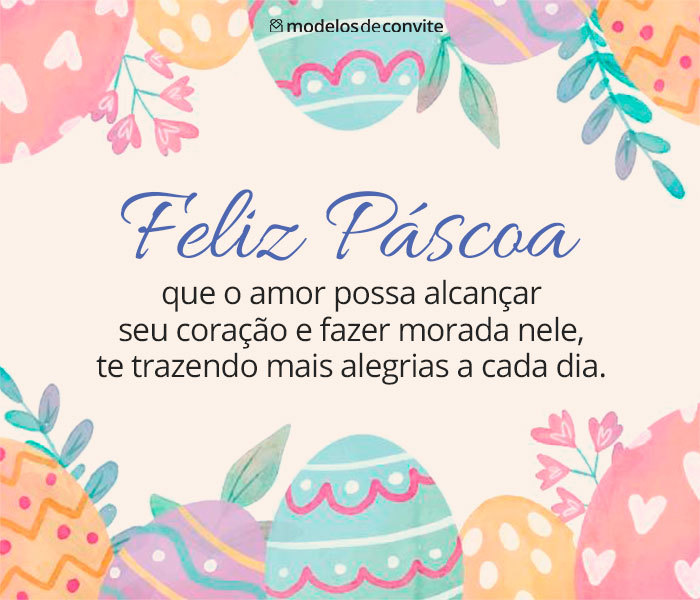 cartões de feliz páscoa