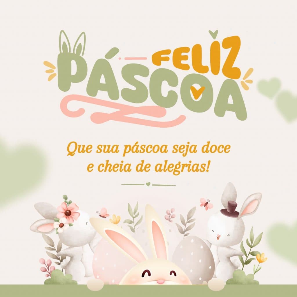 mensagens de páscoa para namorado(a)