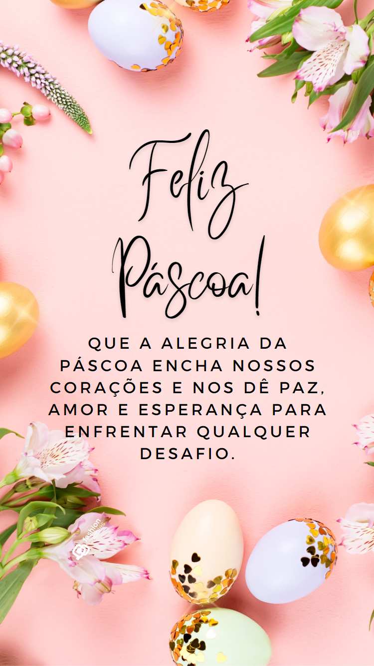 mensagens de páscoa religiosas