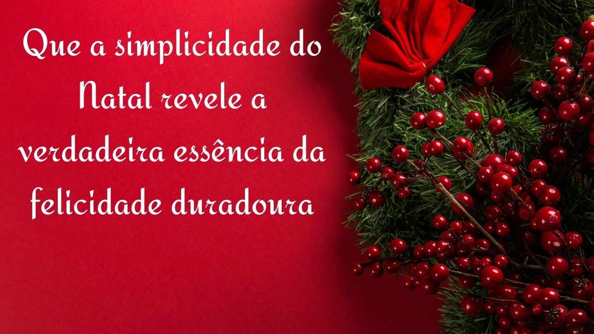 Mensagens de Natal espirituais para renovar a fé