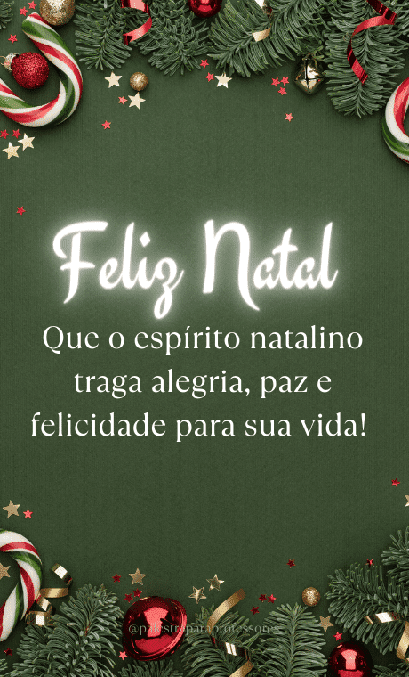 mensagens de natal para o whatsapp