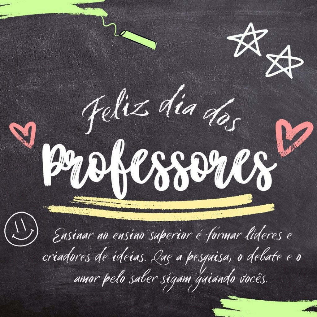 mensagens dia dos professores