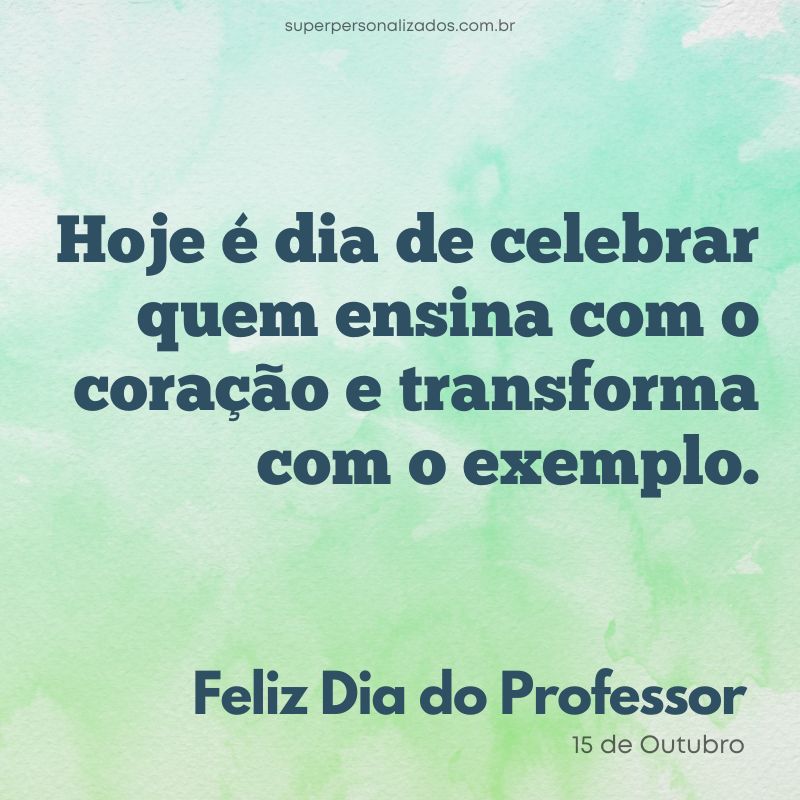mensagens dia dos professores vs cartões personalizados