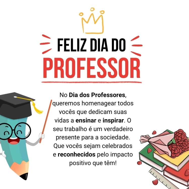 quanto custa enviar mensagem personalizada dia dos professores