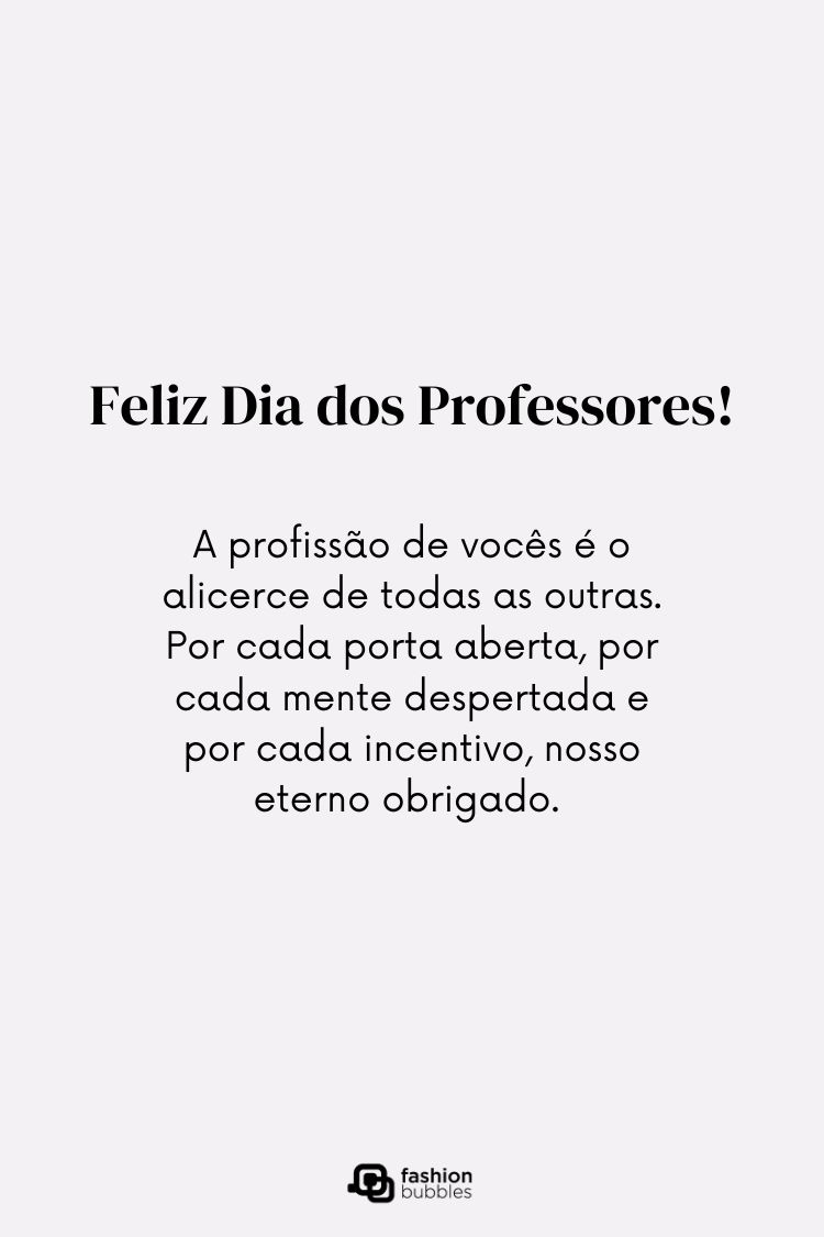 mensagens dia dos professores vs cartões personalizados