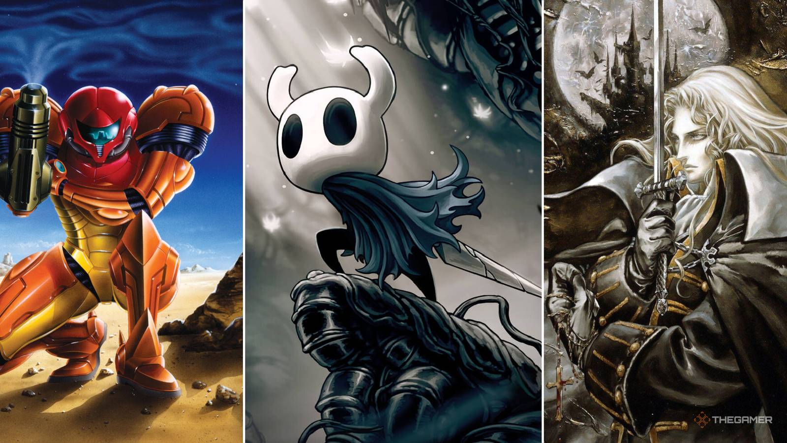 A evolução do gênero Metroidvania: De Metroid a Hollow Knight