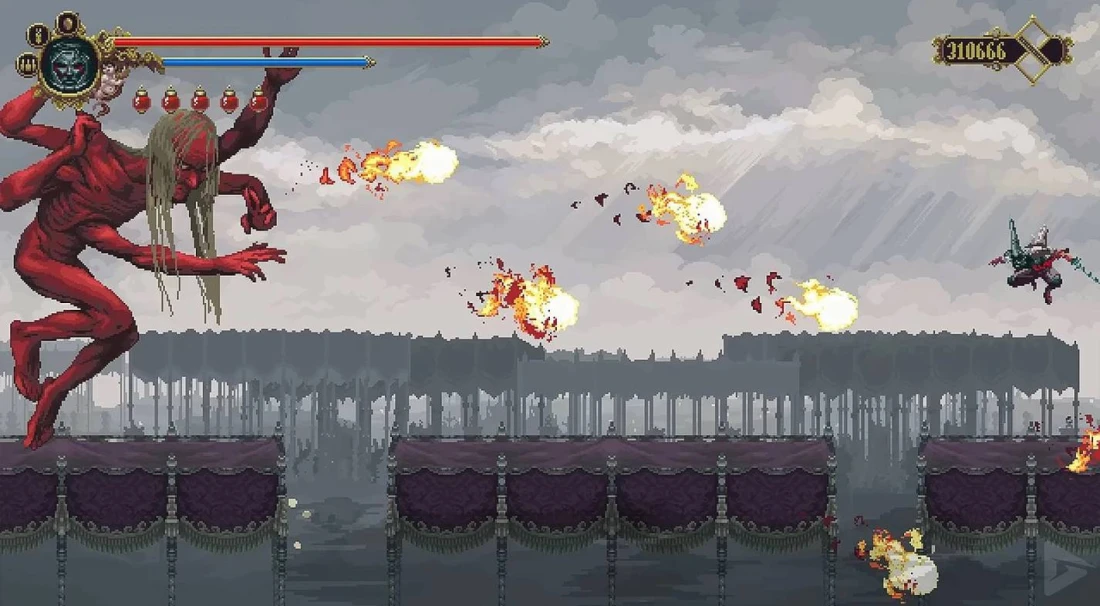 Como o combate funciona em jogos Metroidvania?