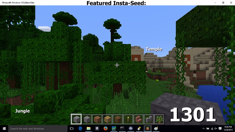 seeds de sobrevivencia minecraft