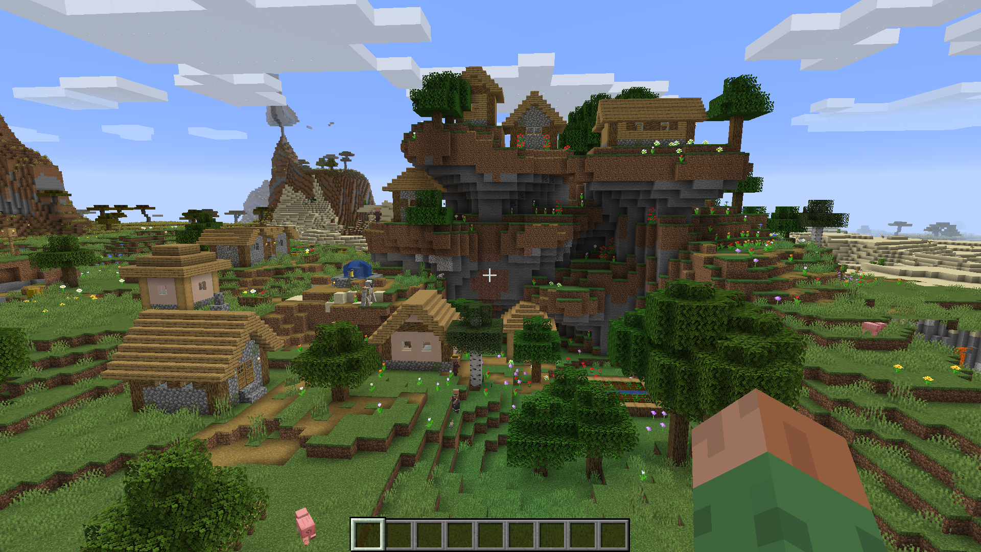seeds minecraft exploracao