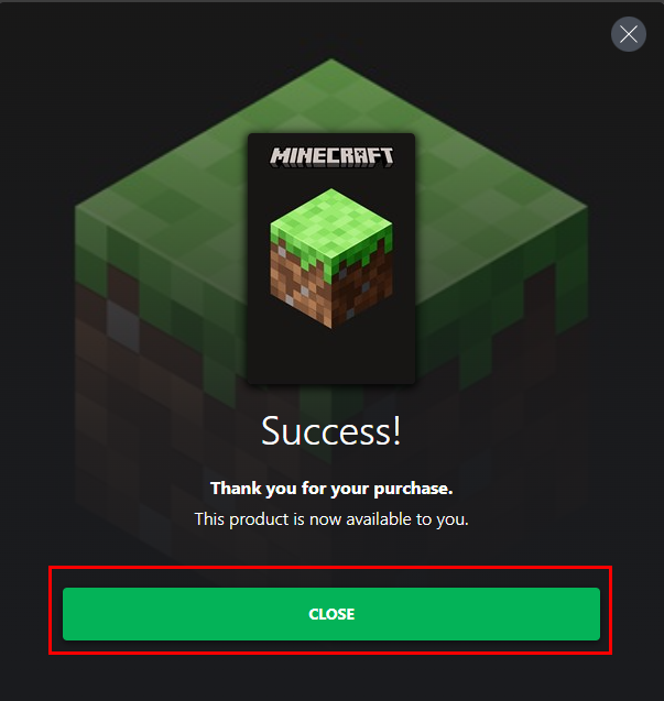 resgatar cartão presente minecraft